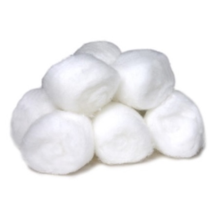 Cotton Balls Non-Sterile 0.5gms, (100pcs/pack) x 5 packs